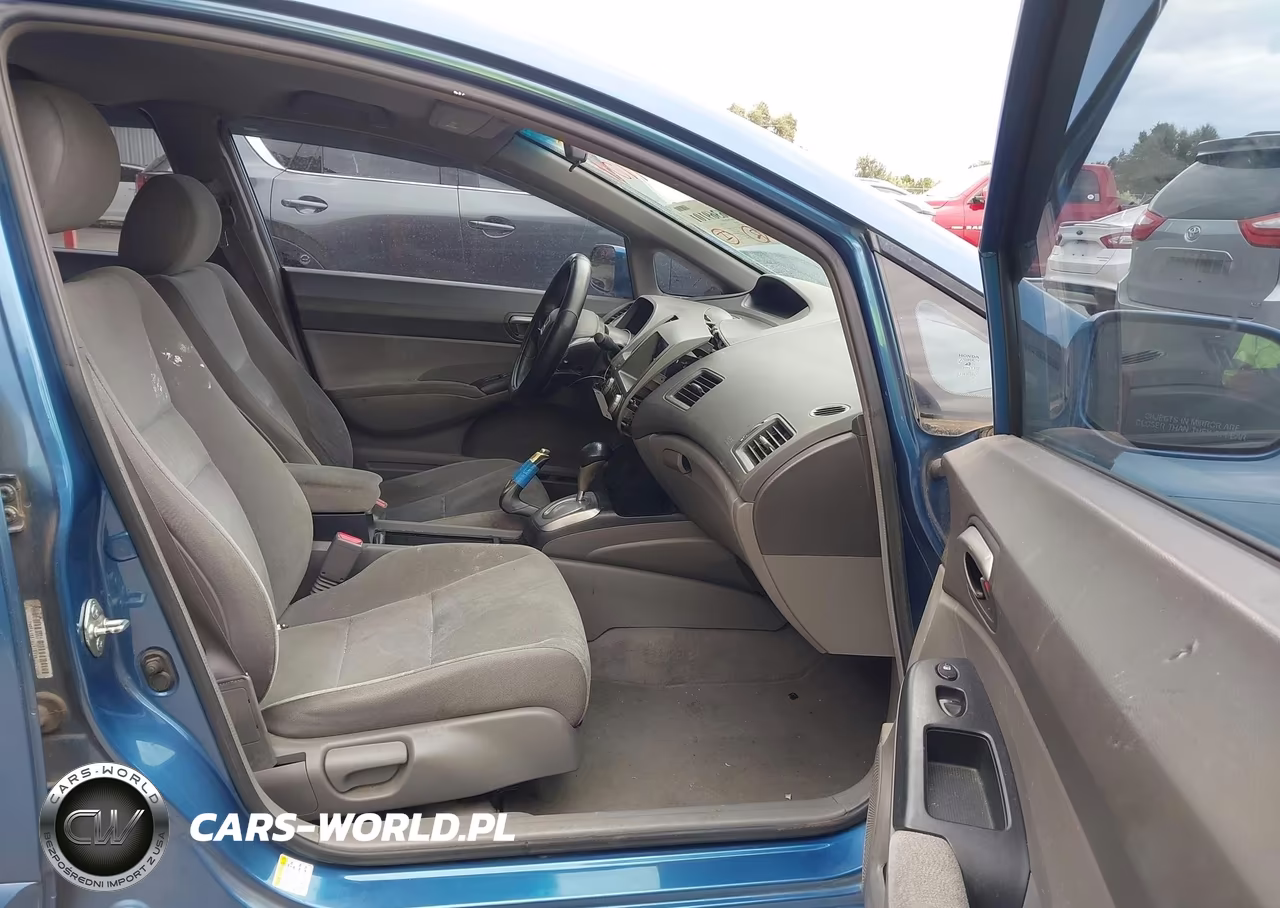 2006 Honda Civic Lx VIN:1HGFA16576L118314 - 5