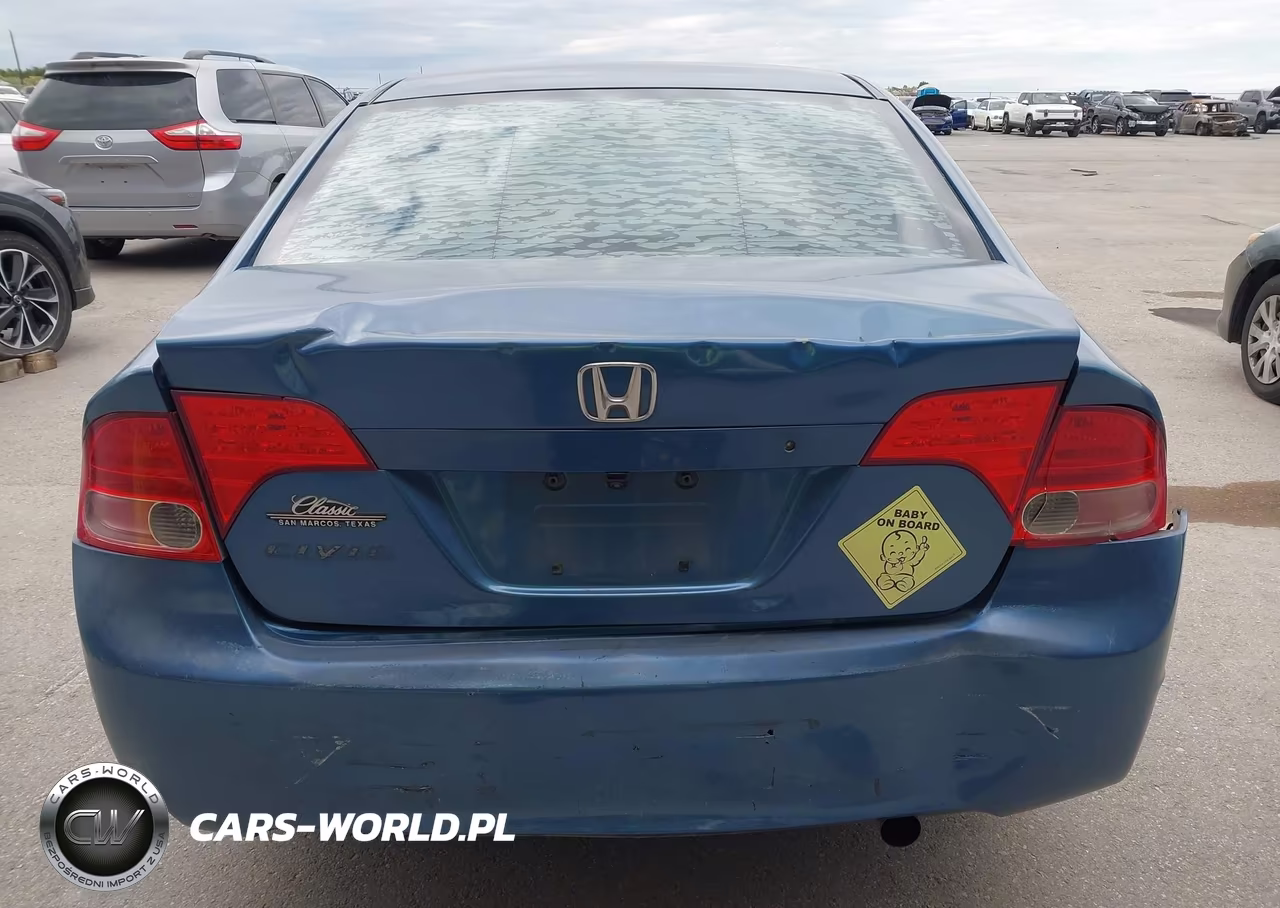 2006 Honda Civic Lx VIN:1HGFA16576L118314 - 6