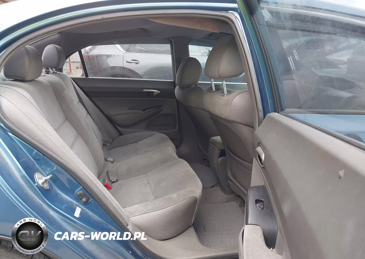 2006 Honda Civic Lx VIN:1HGFA16576L118314 - 8