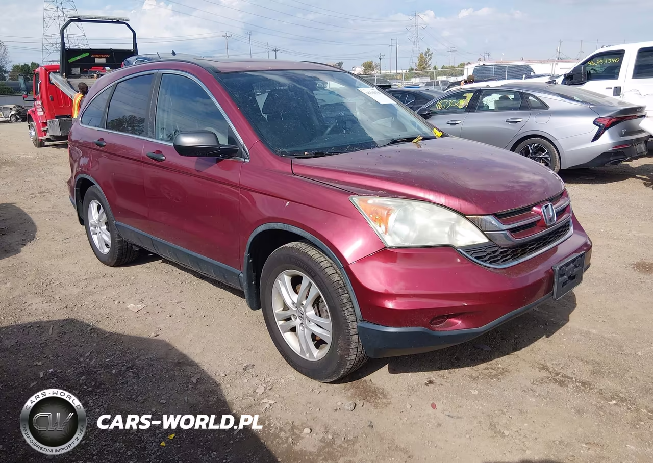 2011 Honda Cr-V Ex VIN:5J6RE4H56BL037386 - 1