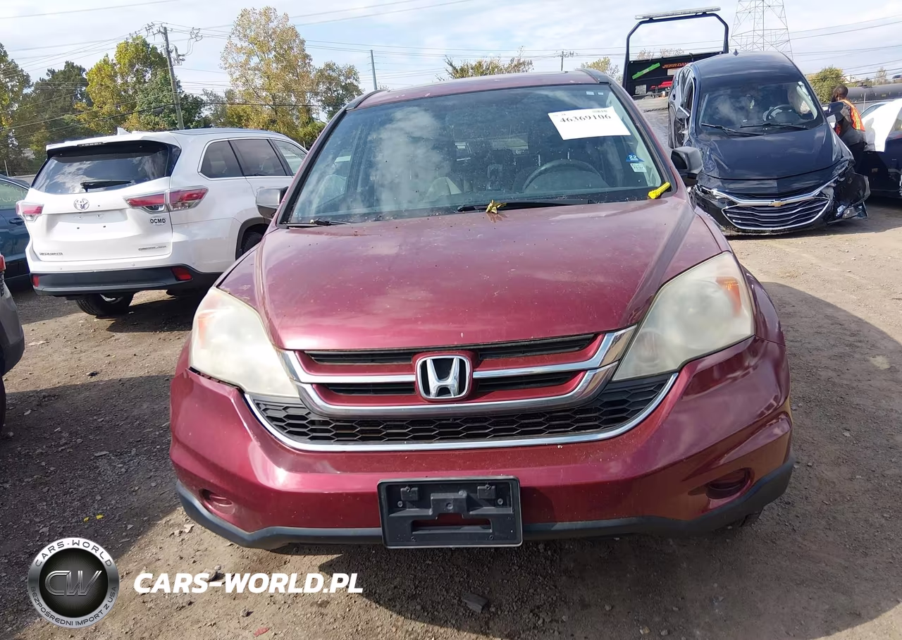 2011 Honda Cr-V Ex VIN:5J6RE4H56BL037386 - 12