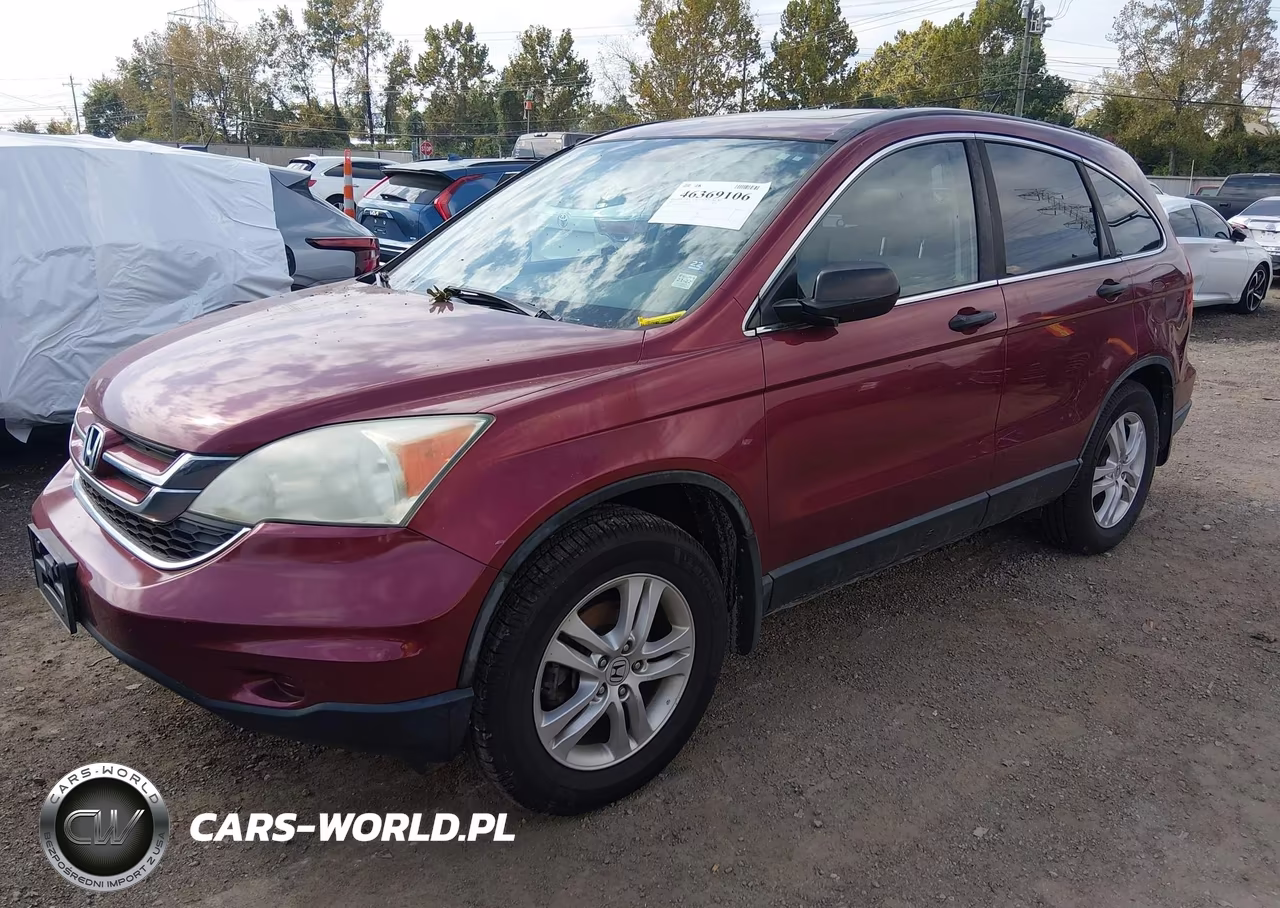 2011 Honda Cr-V Ex VIN:5J6RE4H56BL037386 - 2
