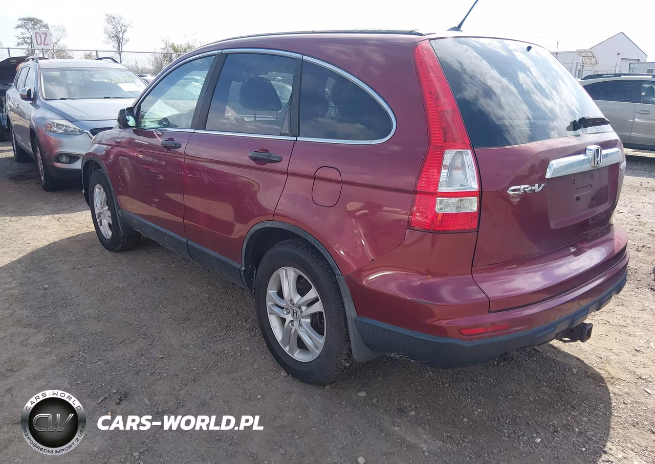 2011 Honda Cr-V Ex VIN:5J6RE4H56BL037386 - 3