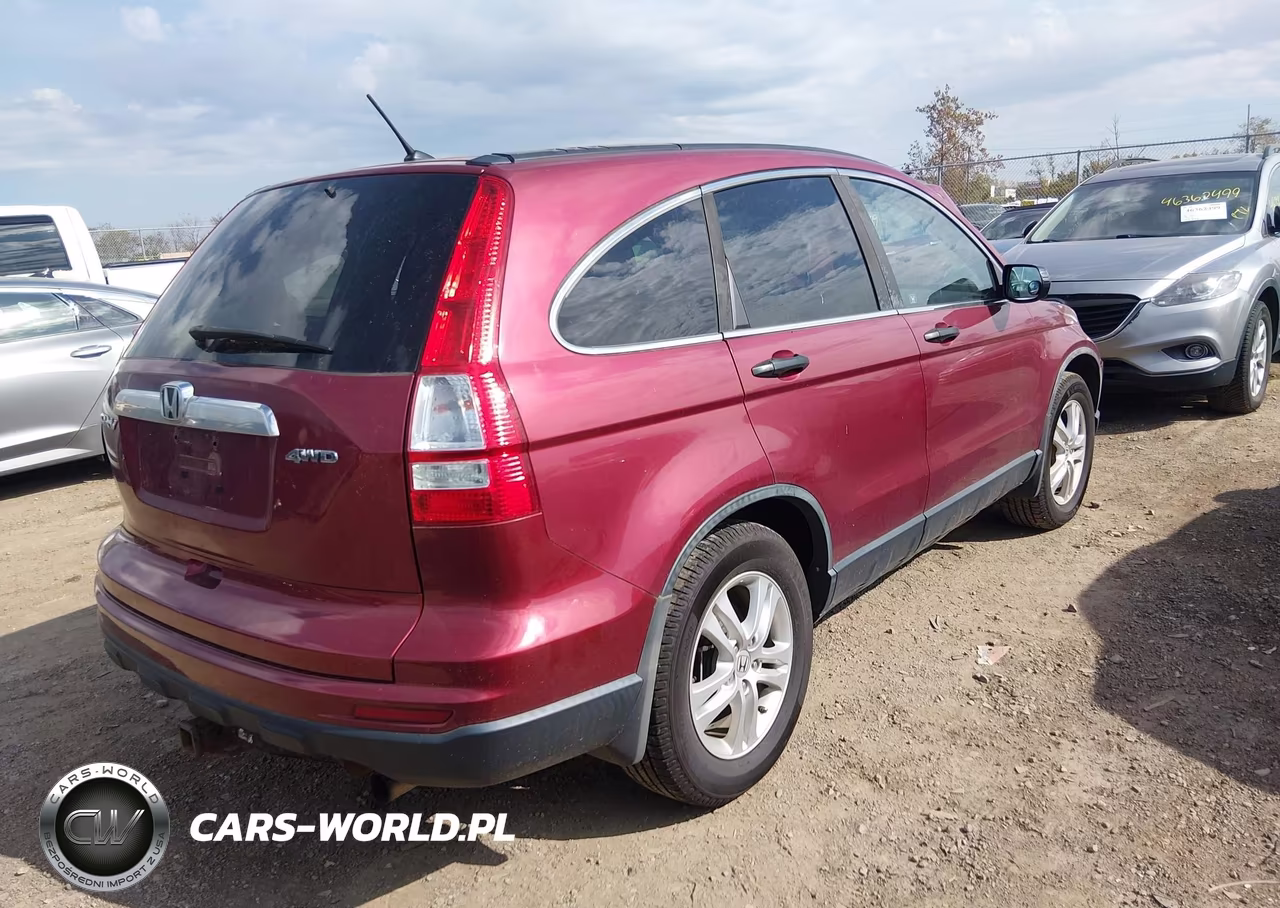 2011 Honda Cr-V Ex VIN:5J6RE4H56BL037386 - 4