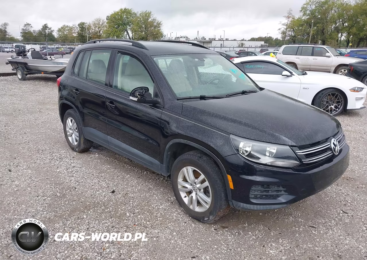 2016 Volkswagen Tiguan S VIN:WVGAV7AX9GW501787 - 1
