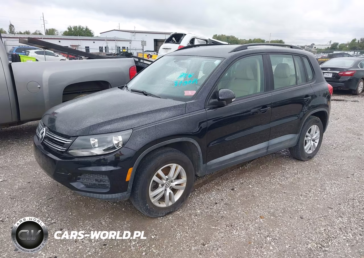2016 Volkswagen Tiguan S VIN:WVGAV7AX9GW501787 - 2