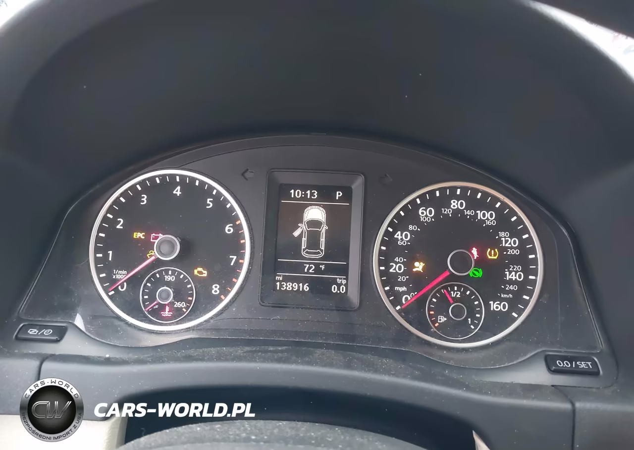 2016 Volkswagen Tiguan S VIN:WVGAV7AX9GW501787 - 7
