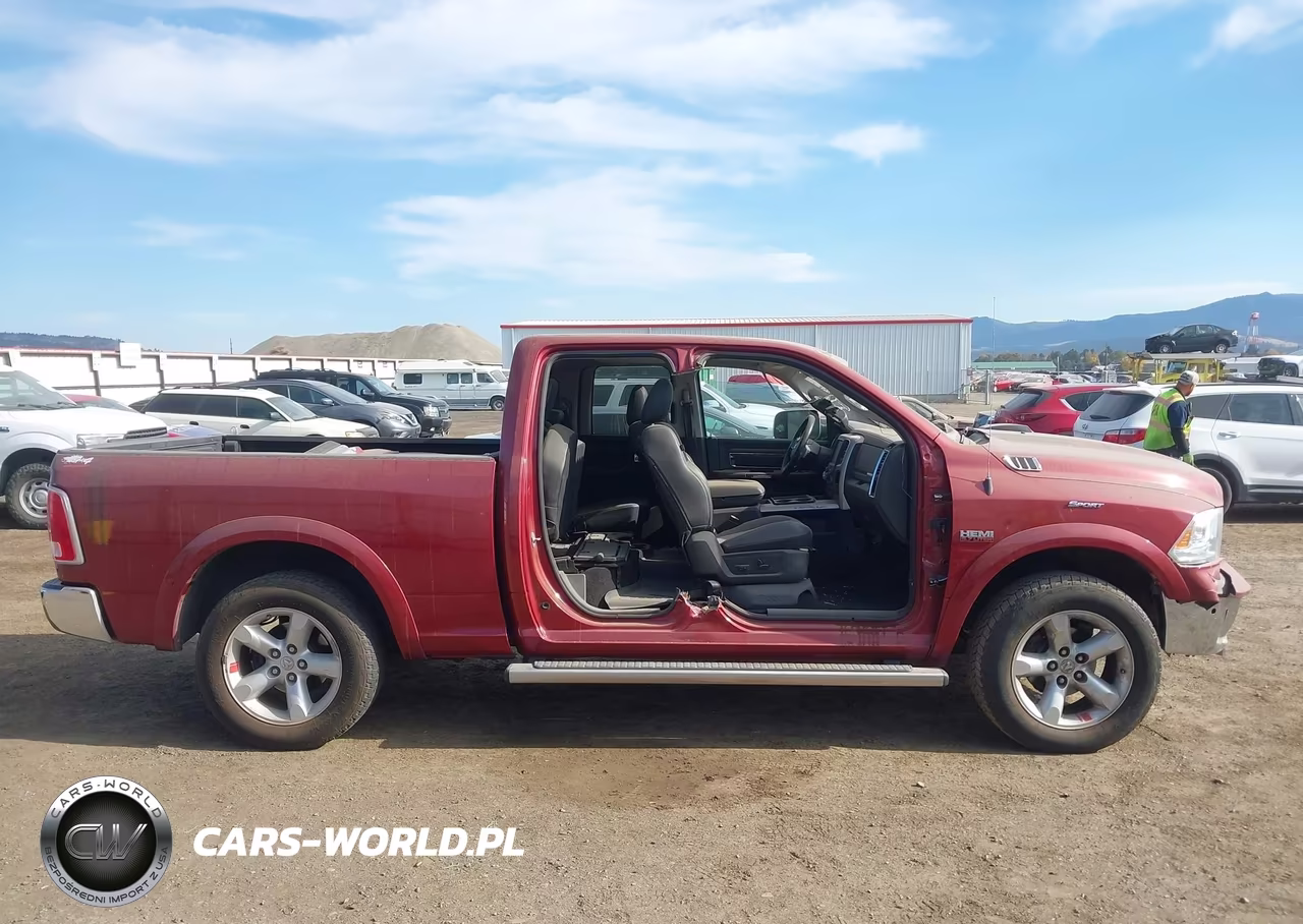 2014 Ram 1500 Laramie VIN:1C6RR7JT7ES474268 - 13