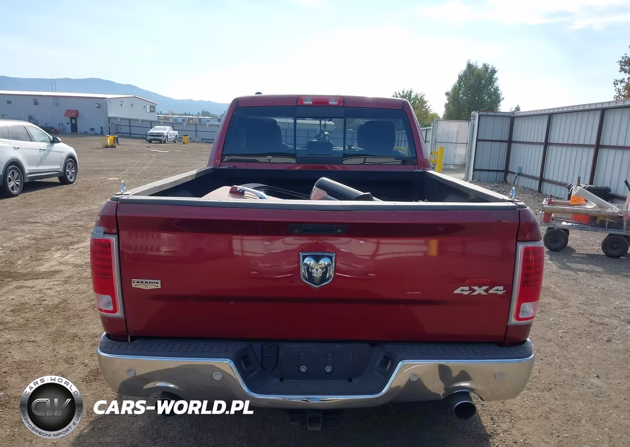 2014 Ram 1500 Laramie VIN:1C6RR7JT7ES474268 - 16