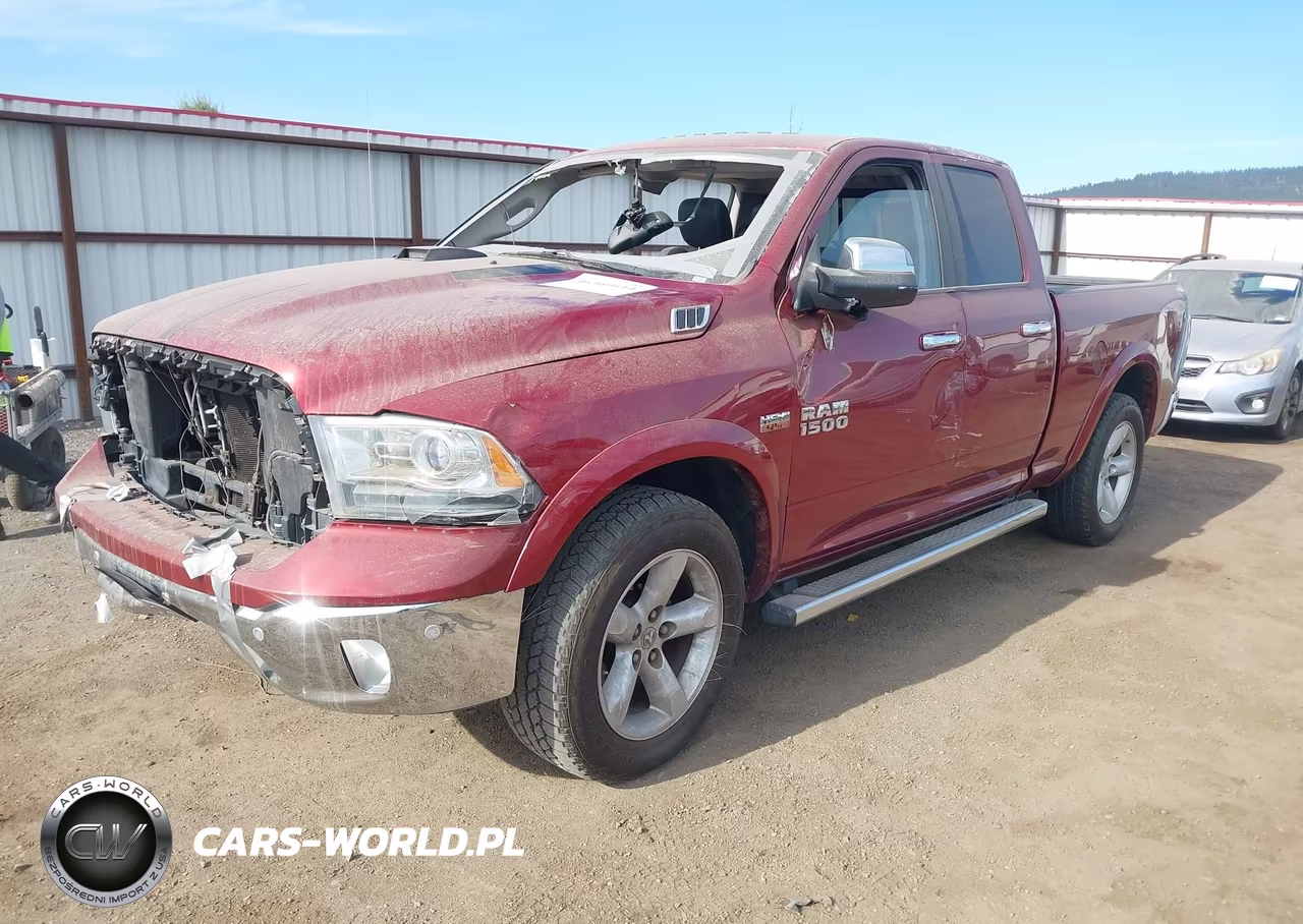2014 Ram 1500 Laramie VIN:1C6RR7JT7ES474268 - 2