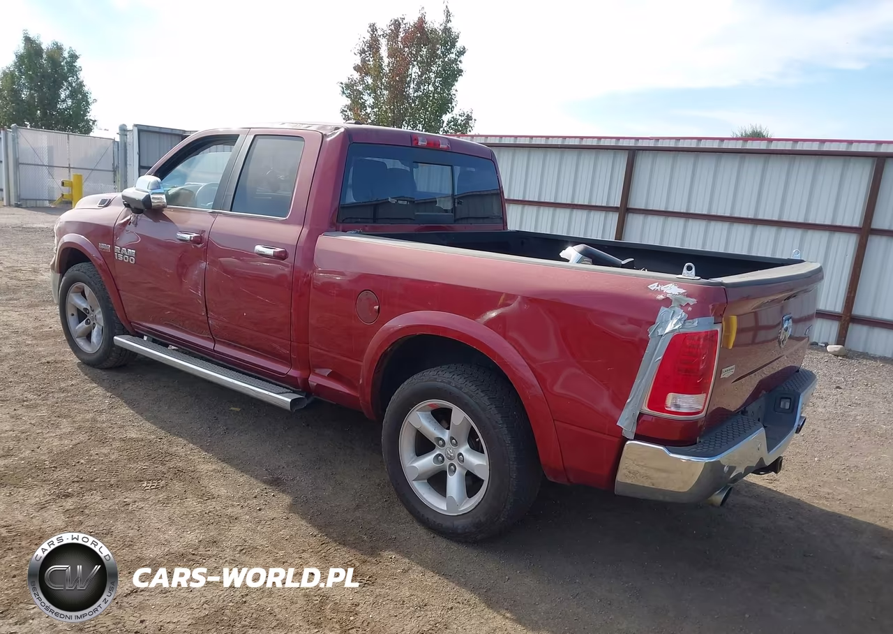 2014 Ram 1500 Laramie VIN:1C6RR7JT7ES474268 - 3
