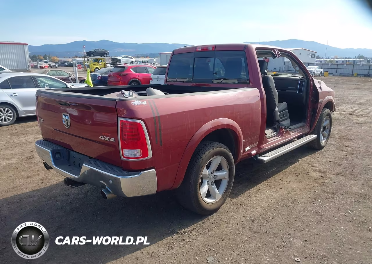 2014 Ram 1500 Laramie VIN:1C6RR7JT7ES474268 - 4