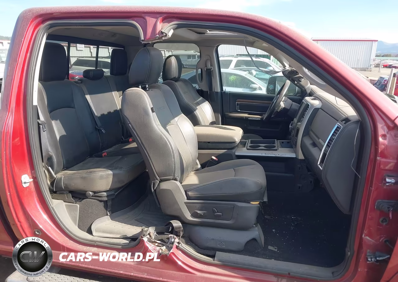 2014 Ram 1500 Laramie VIN:1C6RR7JT7ES474268 - 6