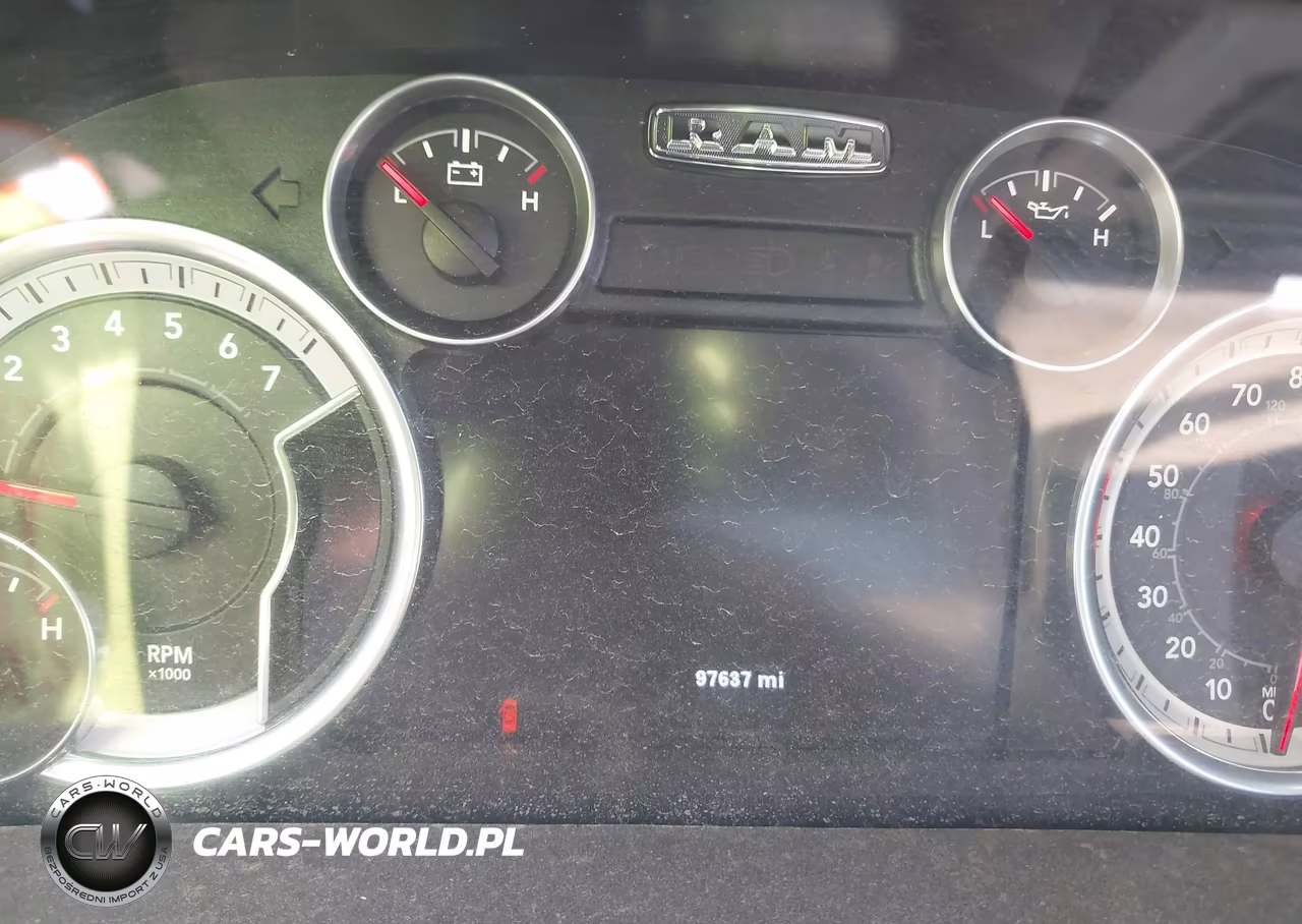 2014 Ram 1500 Laramie VIN:1C6RR7JT7ES474268 - 7