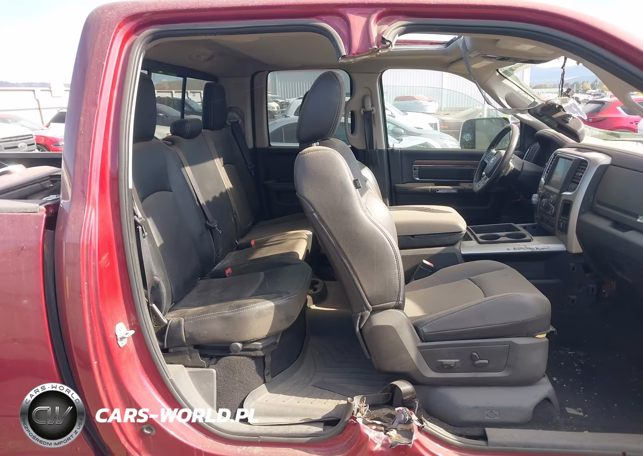 2014 Ram 1500 Laramie VIN:1C6RR7JT7ES474268 - 8