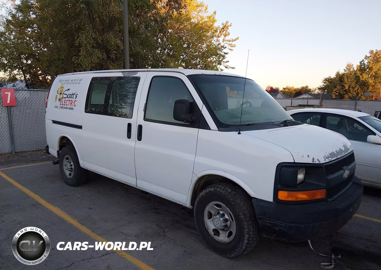 2010 Chevrolet Express 2500 Work Van
