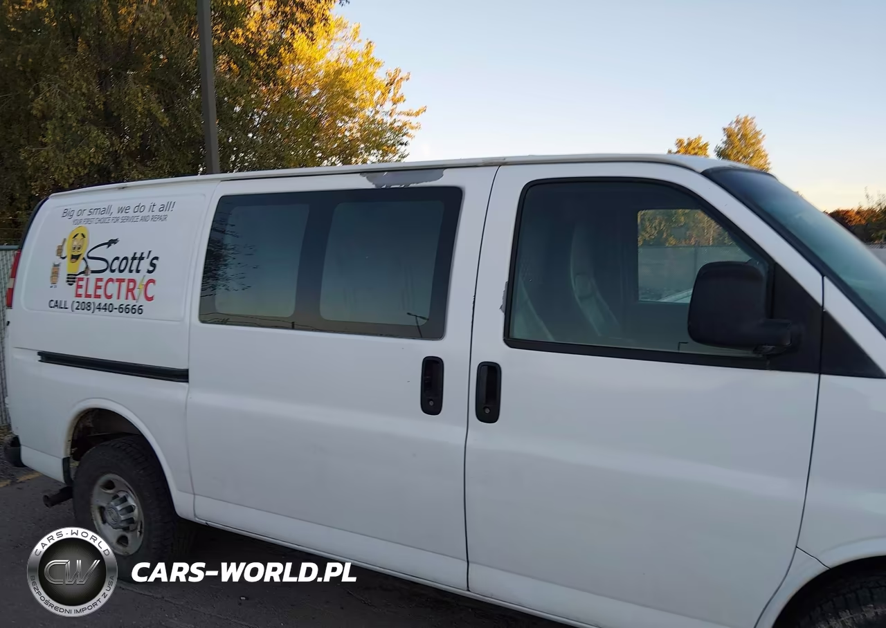 2010 Chevrolet Express 2500 Work Van VIN:1GCZGFBA0A1143263 - 6