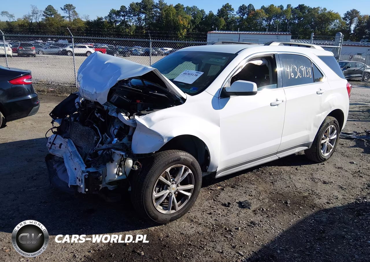 2017 Chevrolet Equinox Lt VIN:2GNALCEK6H6222771 - 2