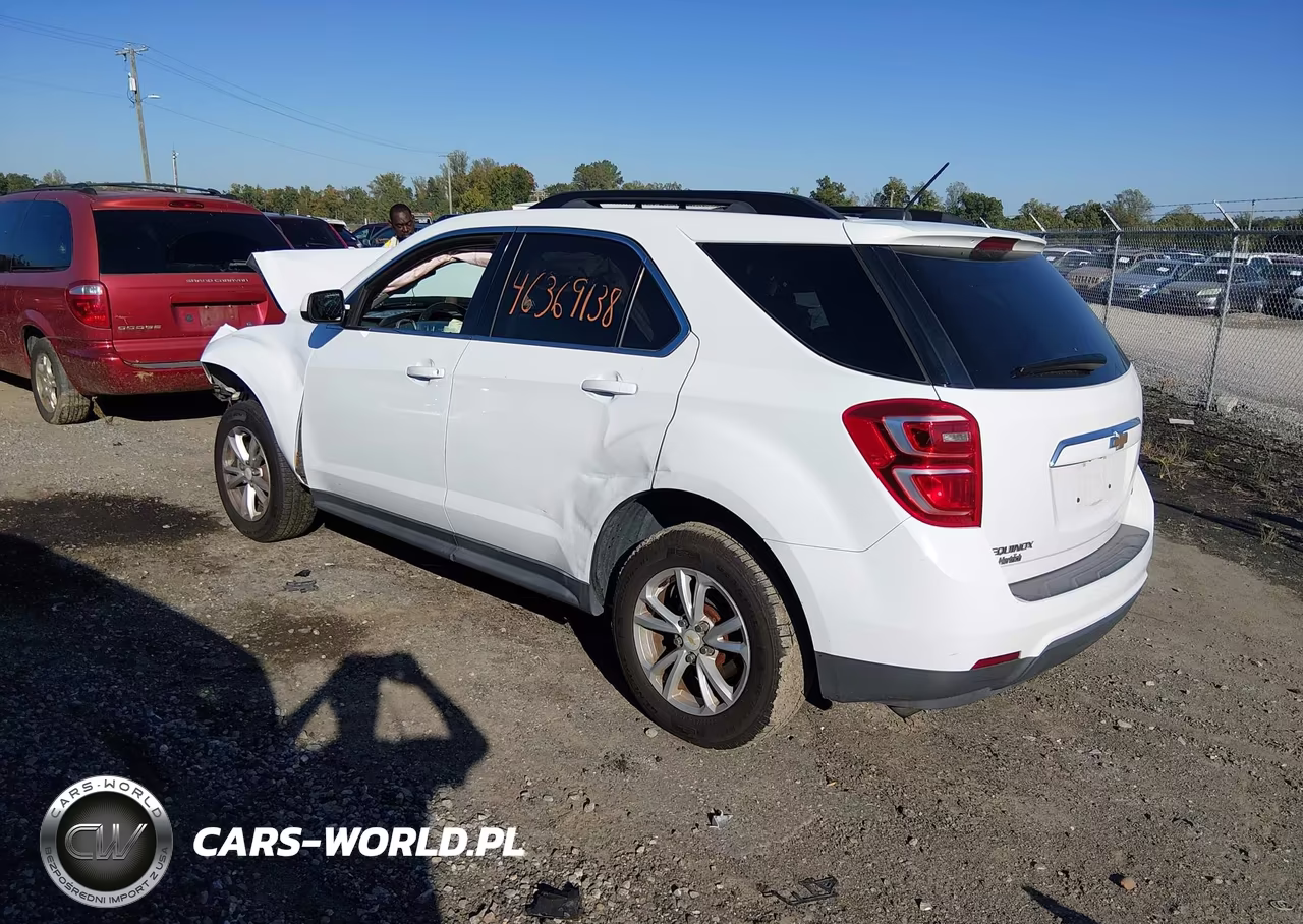 2017 Chevrolet Equinox Lt VIN:2GNALCEK6H6222771 - 3