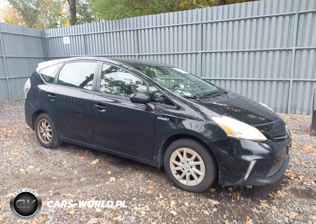 2012 Toyota Prius V Three