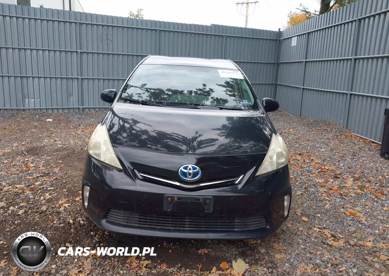 2012 Toyota Prius V Three VIN:JTDZN3EU0C3124536 - 12