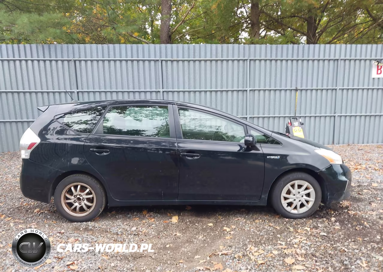 2012 Toyota Prius V Three VIN:JTDZN3EU0C3124536 - 13