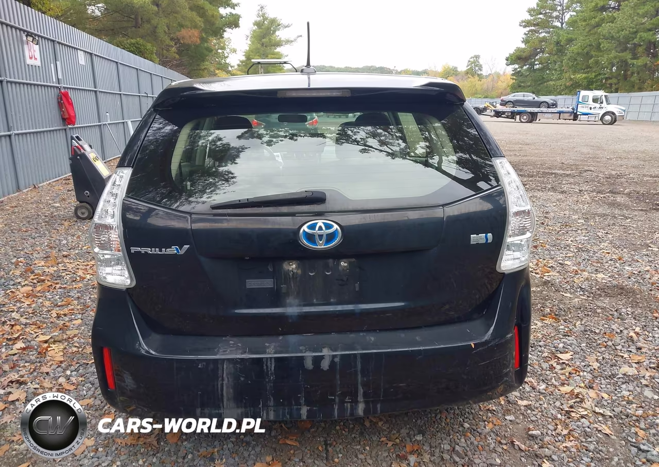 2012 Toyota Prius V Three VIN:JTDZN3EU0C3124536 - 16
