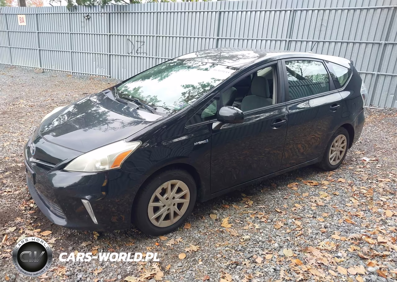 2012 Toyota Prius V Three VIN:JTDZN3EU0C3124536 - 2