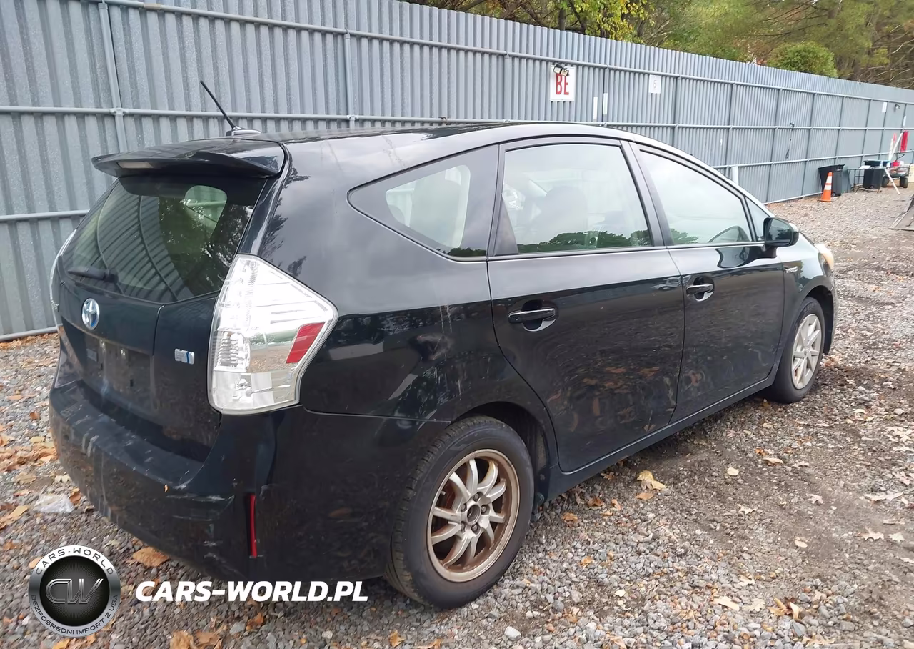 2012 Toyota Prius V Three VIN:JTDZN3EU0C3124536 - 4