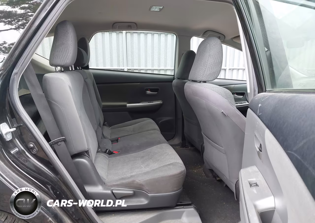 2012 Toyota Prius V Three VIN:JTDZN3EU0C3124536 - 8