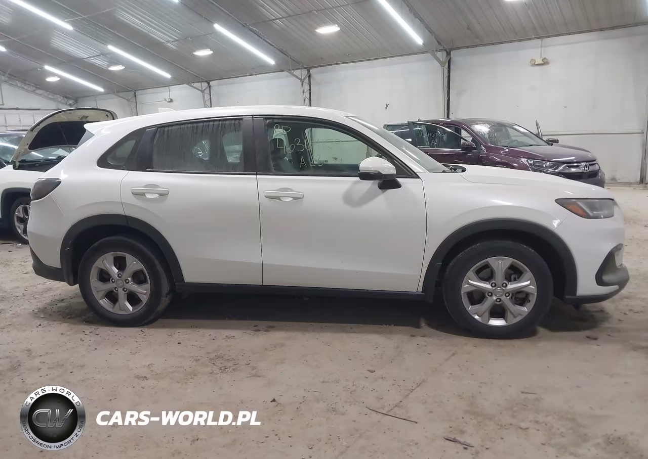 2023 Honda Hr-V Awd Lx VIN:3CZRZ2H31PM711845 - 13