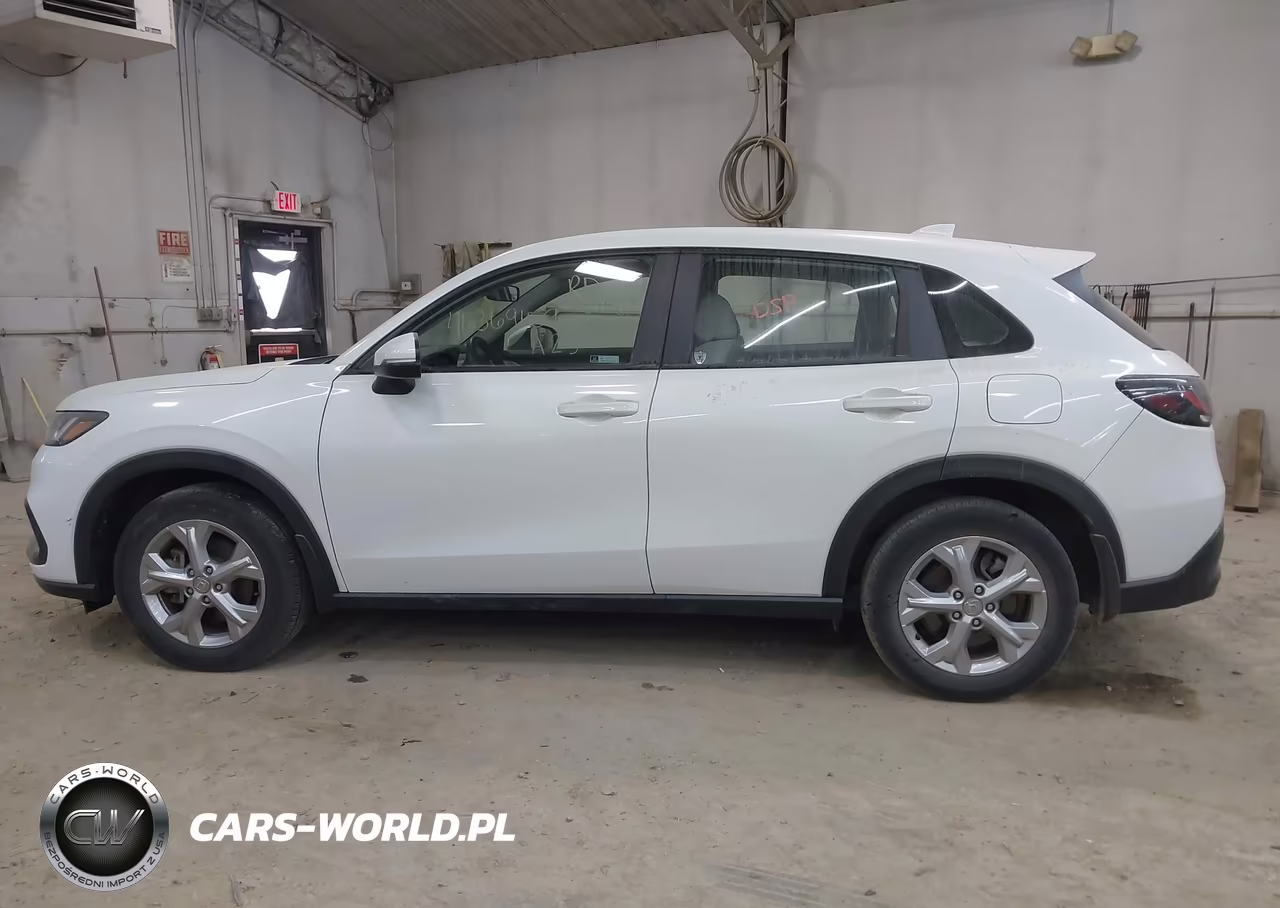 2023 Honda Hr-V Awd Lx VIN:3CZRZ2H31PM711845 - 14
