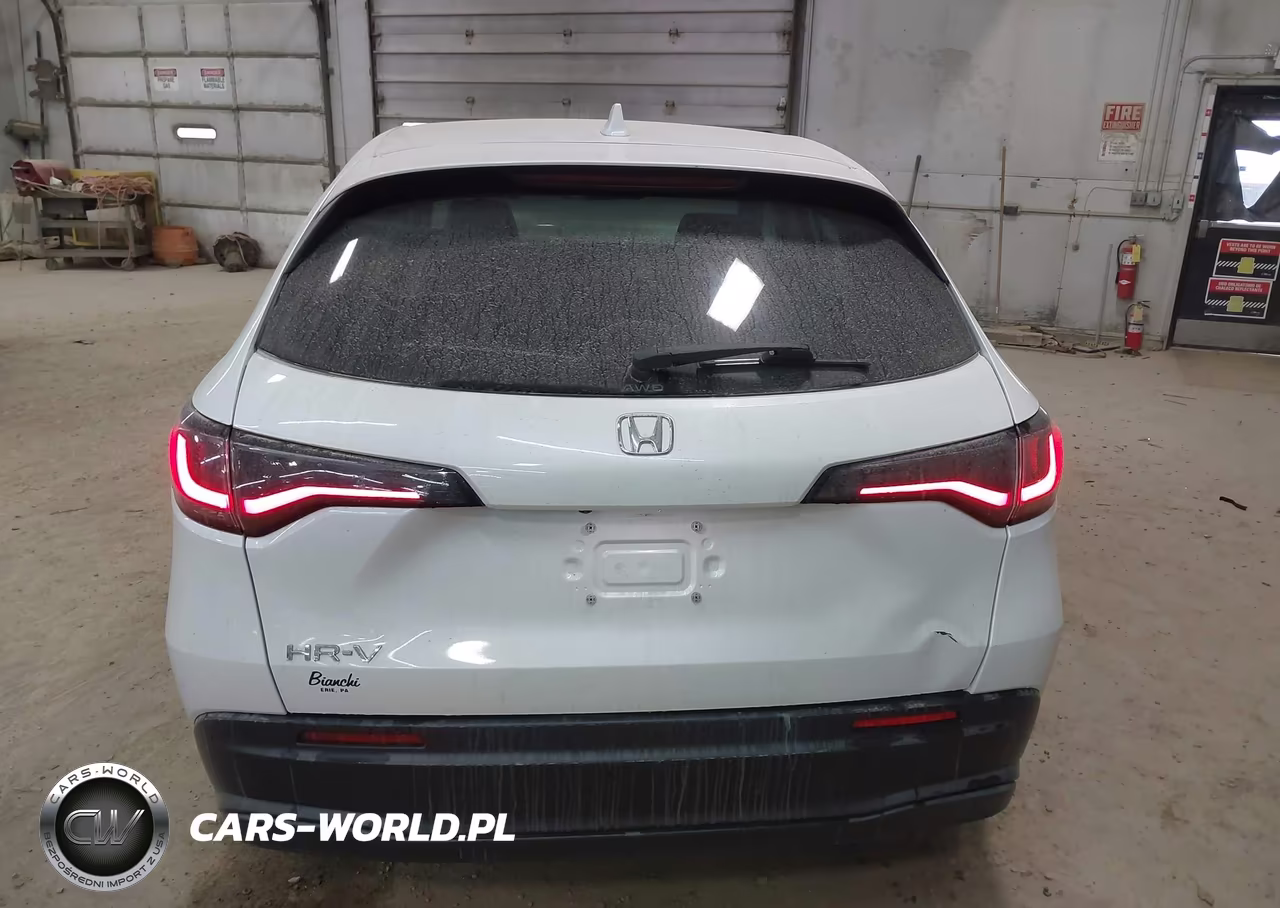 2023 Honda Hr-V Awd Lx VIN:3CZRZ2H31PM711845 - 16