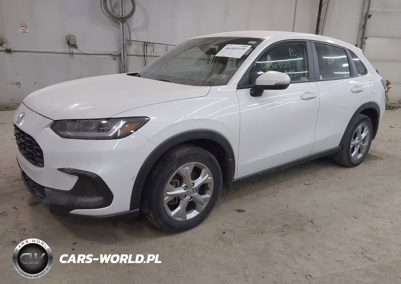 2023 Honda Hr-V Awd Lx VIN:3CZRZ2H31PM711845 - 2