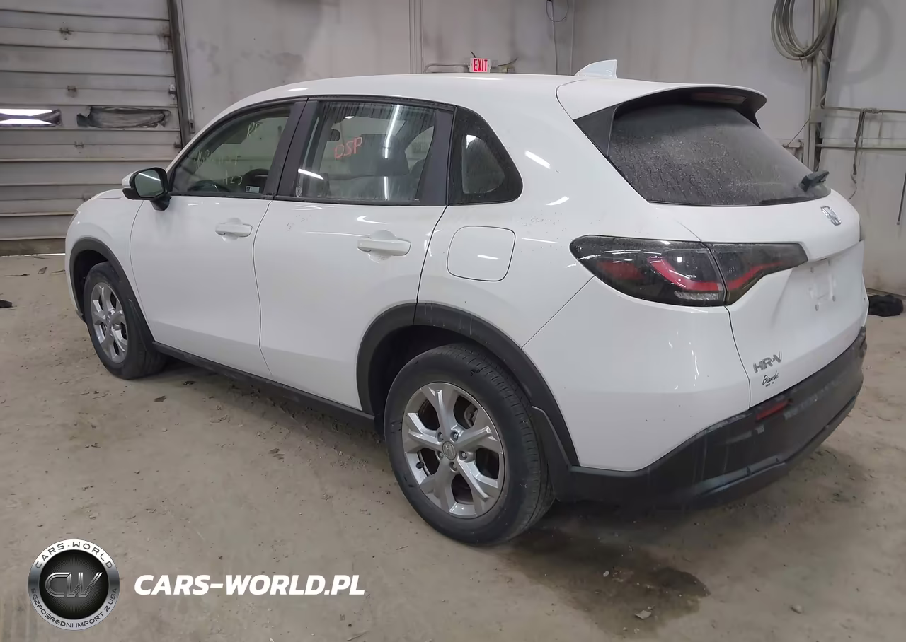 2023 Honda Hr-V Awd Lx VIN:3CZRZ2H31PM711845 - 3