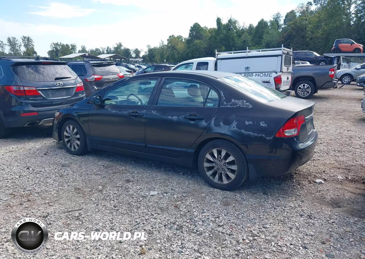 2009 Honda Civic Ex VIN:2HGFA15899H508909 - 3