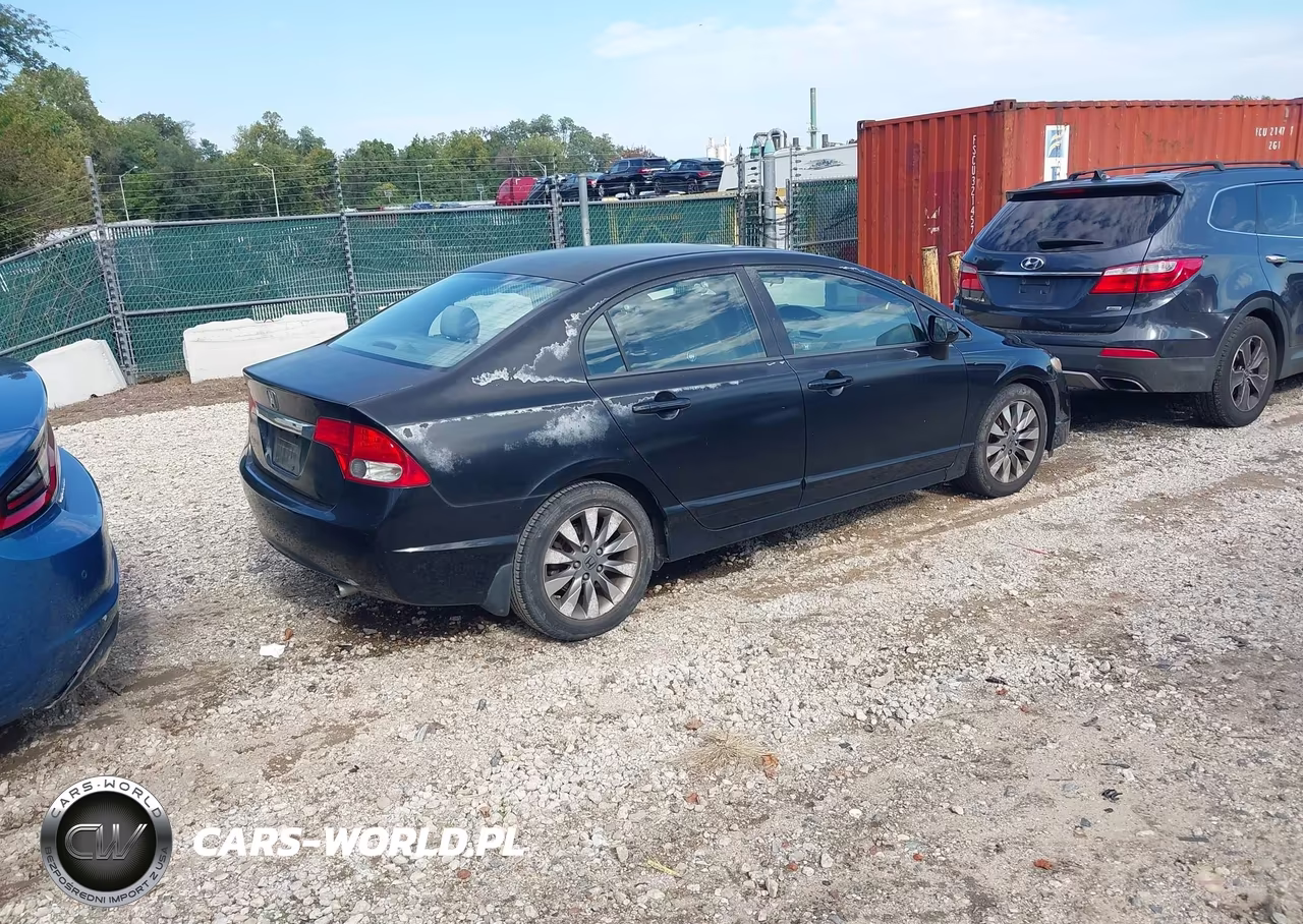 2009 Honda Civic Ex VIN:2HGFA15899H508909 - 4
