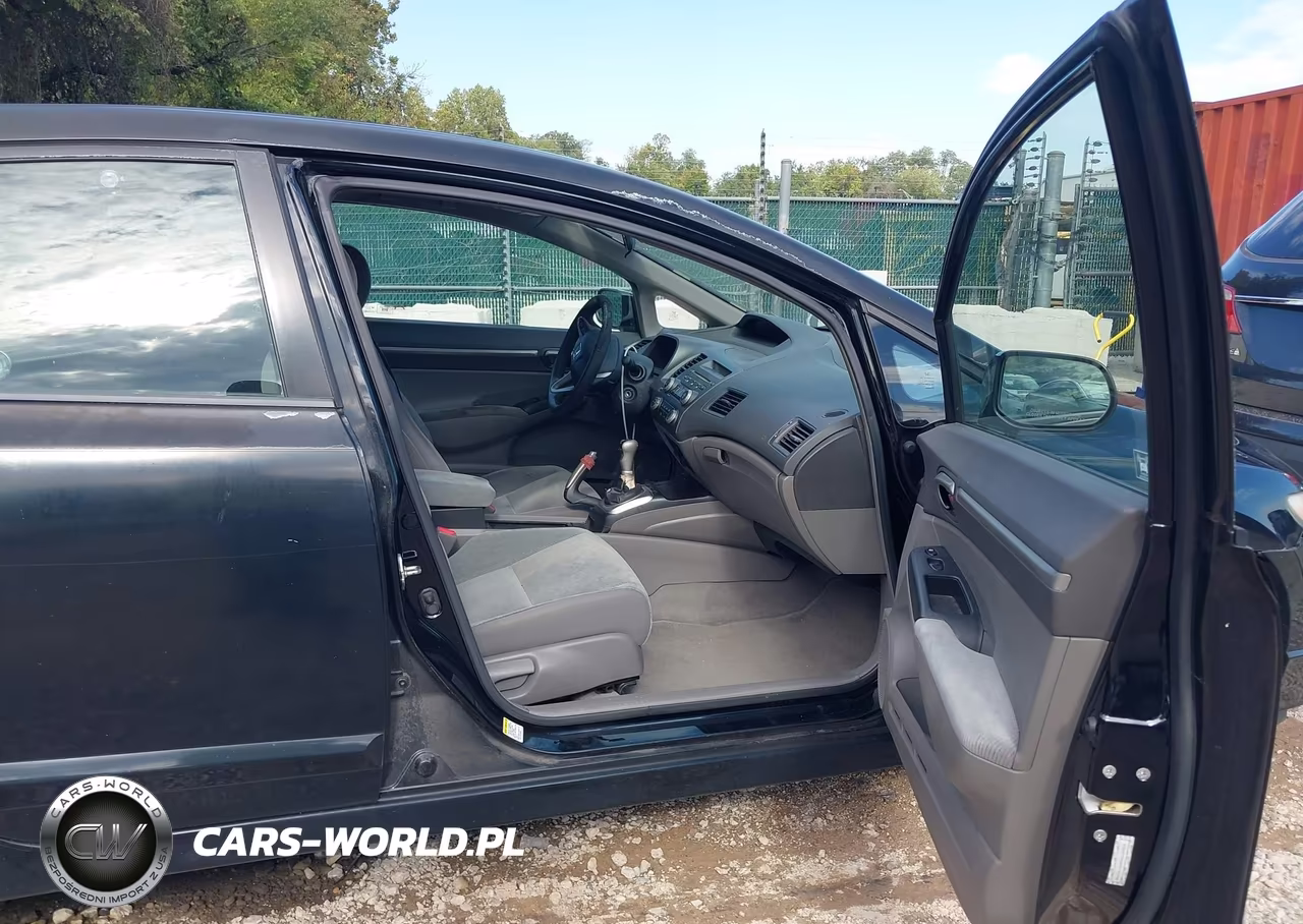 2009 Honda Civic Ex VIN:2HGFA15899H508909 - 5