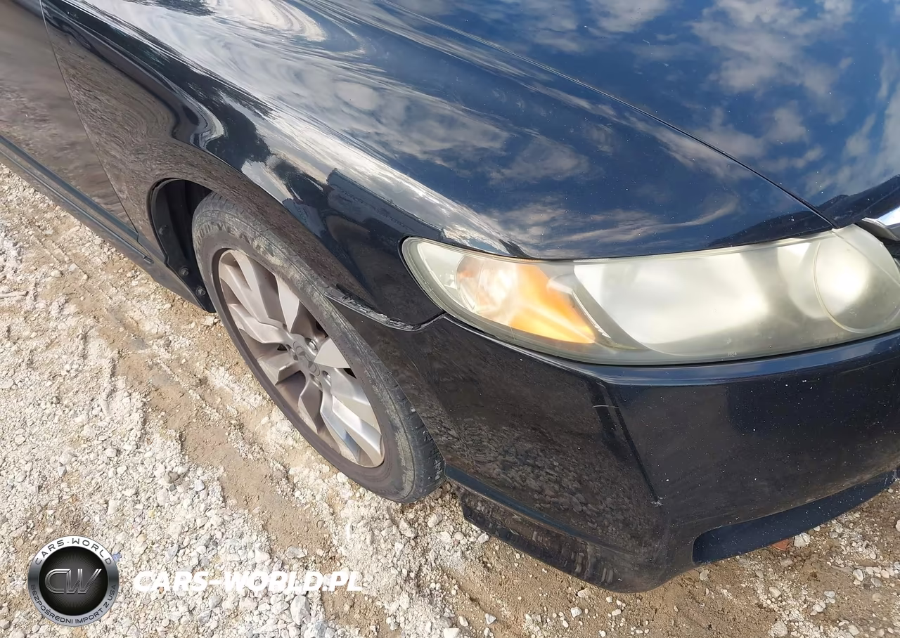 2009 Honda Civic Ex VIN:2HGFA15899H508909 - 6