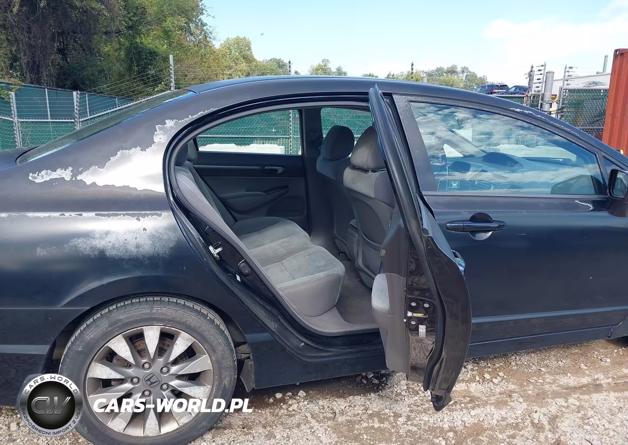 2009 Honda Civic Ex VIN:2HGFA15899H508909 - 8