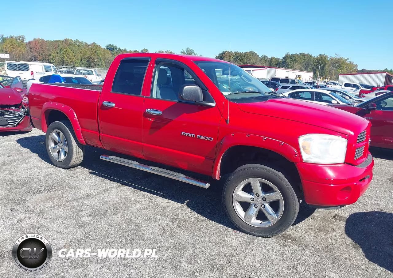 2007 Dodge Ram 1500 Slt-Trx4 Off Road-Sport