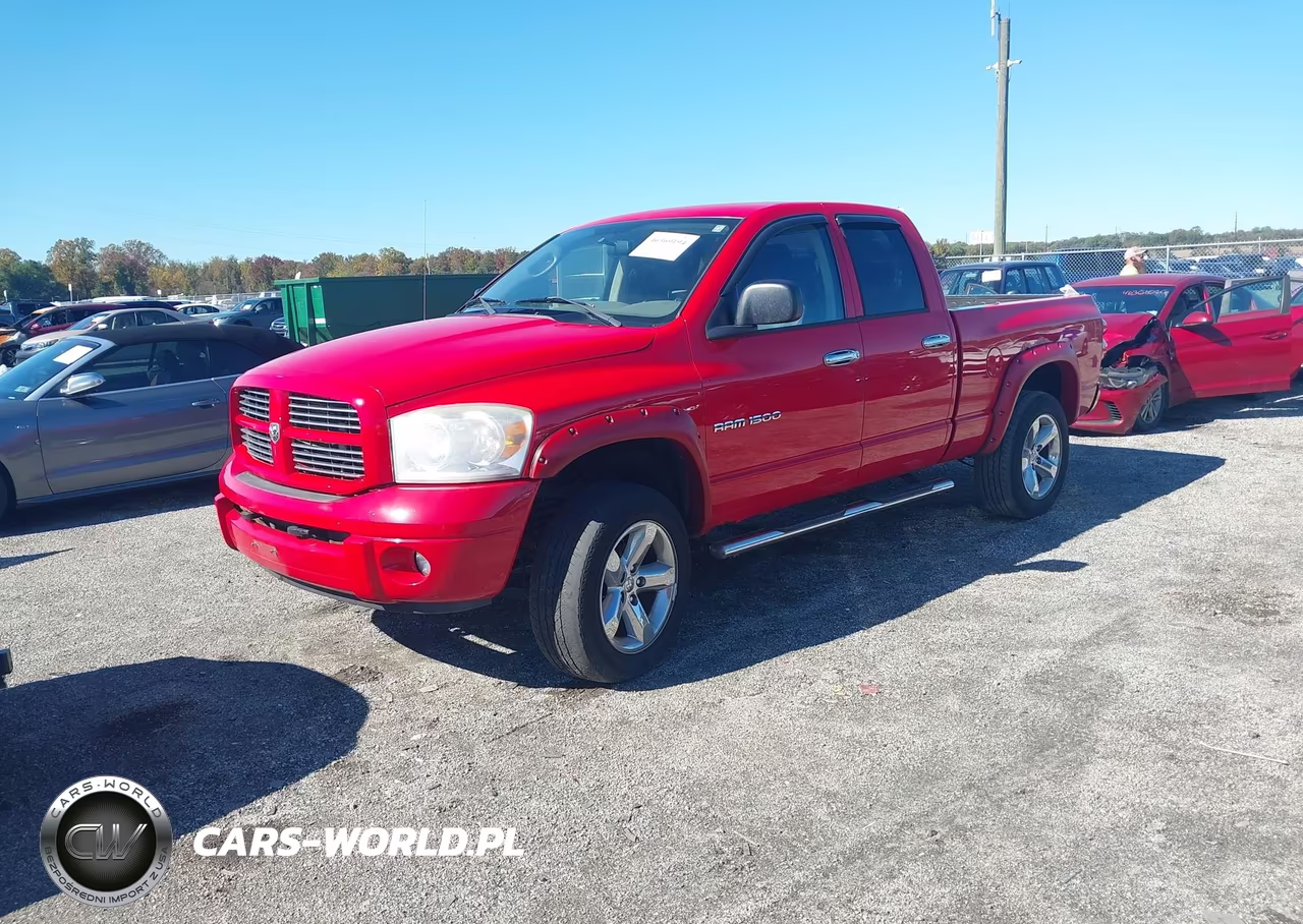 2007 Dodge Ram 1500 Slt-Trx4 Off Road-Sport VIN:1D7HU18217J590447 - 2