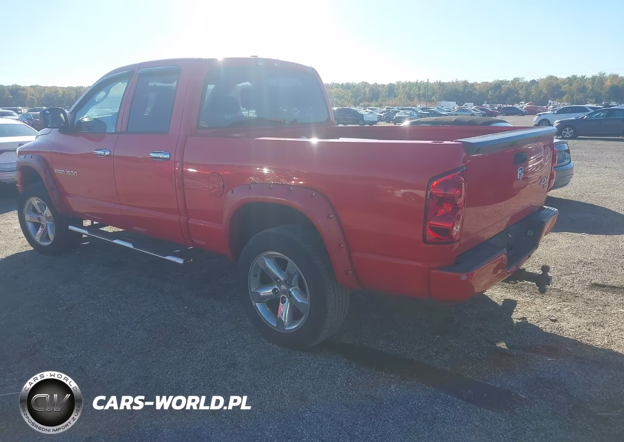 2007 Dodge Ram 1500 Slt-Trx4 Off Road-Sport VIN:1D7HU18217J590447 - 3