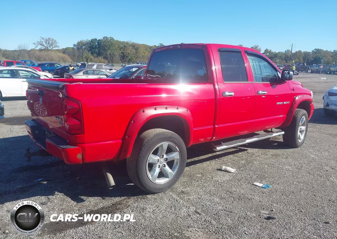 2007 Dodge Ram 1500 Slt-Trx4 Off Road-Sport VIN:1D7HU18217J590447 - 4