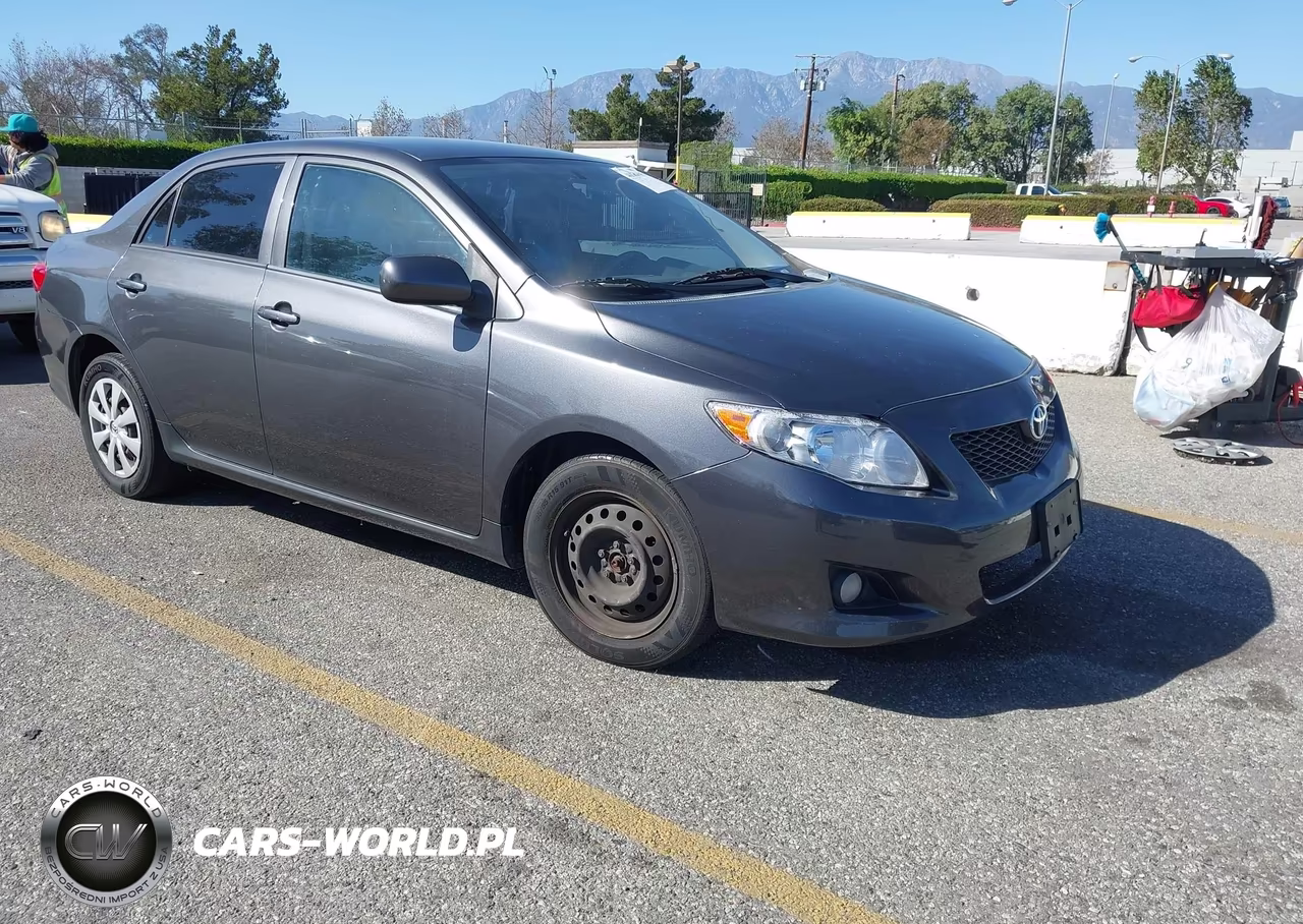 2010 Toyota Corolla Le