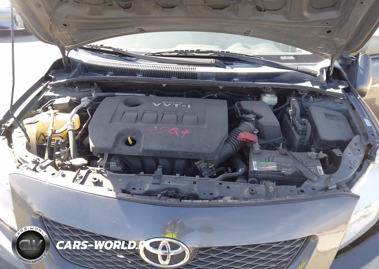 2010 Toyota Corolla Le VIN:1NXBU4EE9AZ204827 - 10