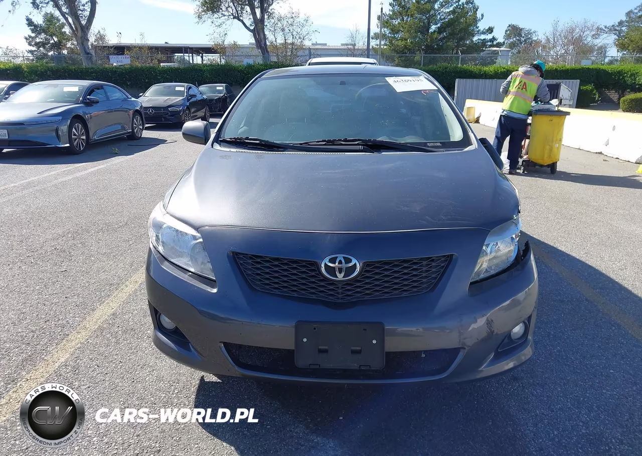2010 Toyota Corolla Le VIN:1NXBU4EE9AZ204827 - 13