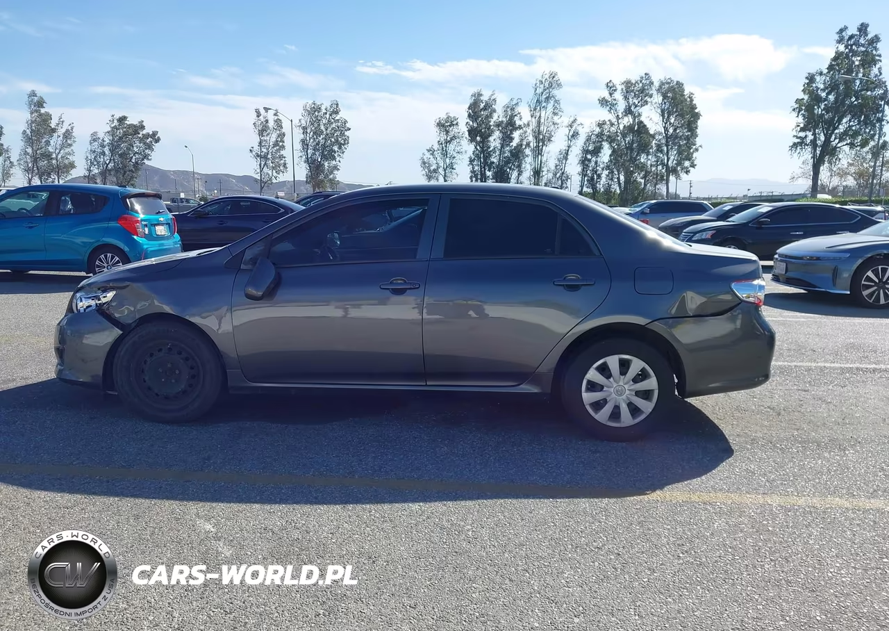 2010 Toyota Corolla Le VIN:1NXBU4EE9AZ204827 - 15