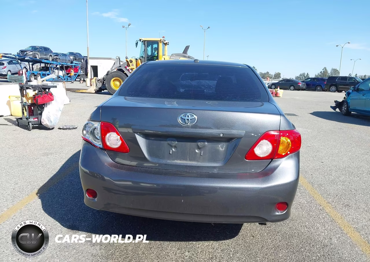 2010 Toyota Corolla Le VIN:1NXBU4EE9AZ204827 - 17