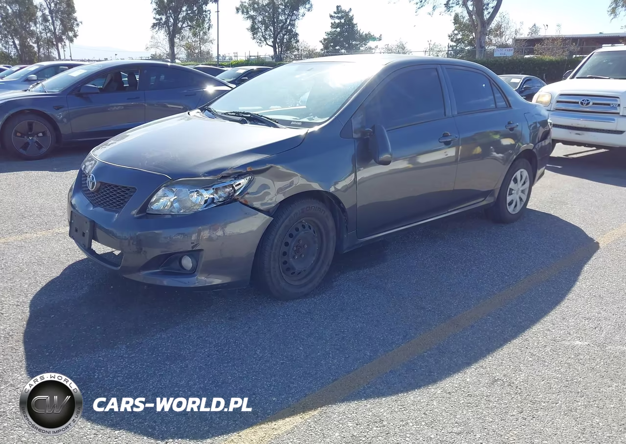 2010 Toyota Corolla Le VIN:1NXBU4EE9AZ204827 - 2